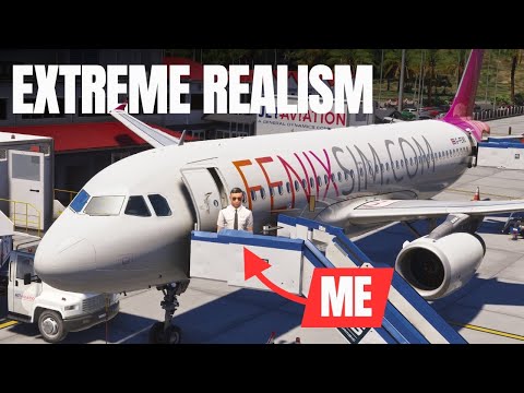 The Most Realistic Flight Simulator Experience - FENIX a320 UPDATE