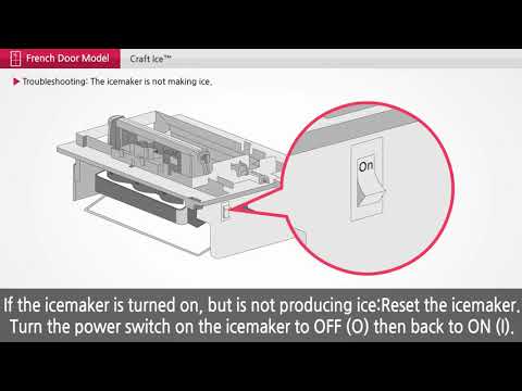 Troubleshooting Craft Ice Maker Not Making Ice