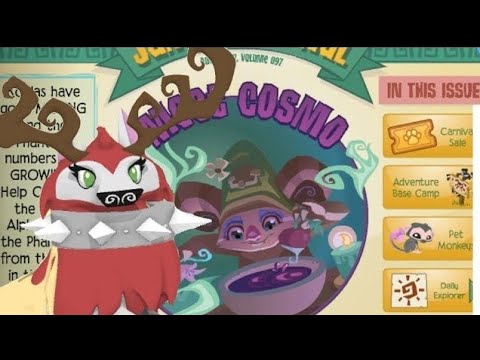 Animal Jam Adventures | Meet Cosmo