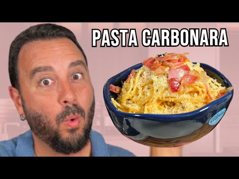 How to Make Pasta Carbonara! | Homemade Spaghetti Carbonara | Tulio Recommends