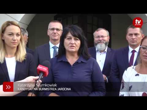 Konferencja prasowa Komitetu Wyborczego Katarzyny Szymkowiak