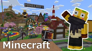 共有ワールドを鑑賞するよ！こんクラ鯖最終回【Minecraft / マイクラ】