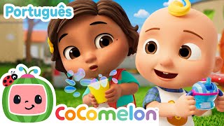 Canção do copinho | CoComelon Brasil | Músicas Infantis e Desenhos Animados em Português