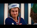 Steve Harrington Being Iconic For 9 Minutes Straight