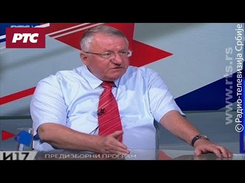 Predstavljanje predsedničkih kandidata - dr Vojislav Šešelj