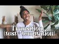 Transition, Temptation, & Test | Undignified Book Release | Deanna Lorea