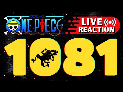 ​ONE PIECE CHAPTER 1081 LIVE REACTION! - "Kuzan, Tenth Captain of the Blackbeard Pirates"