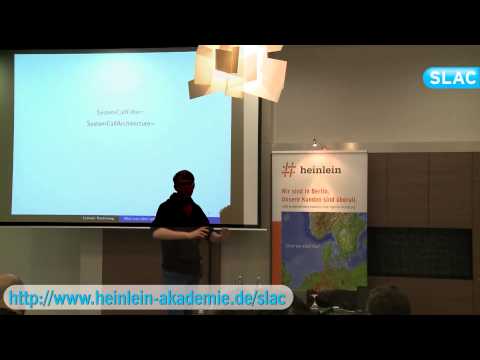 7. SLAC: Was man über systemd wissen sollte (Lennart Poettering)