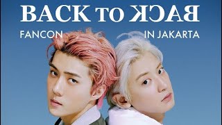 Download lagu Fancon EXO-SC (Sehun Chanyeol) In Jakarta | Fly Away (feat. Gaeko) mp3