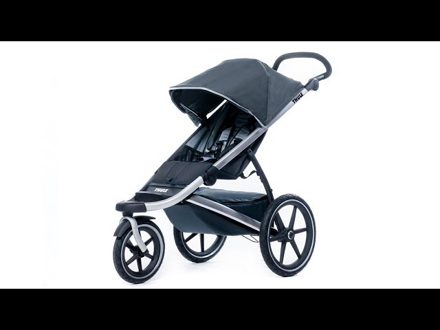 Video teaser for Sports stroller - Thule Urban Glide