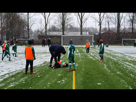 Match mellan BK Olympic - Uppåkra IF Svart 12 december 2021