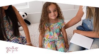 Fran do canal Fran, Nina e Bel se apaixona pelo seu novo quarto.