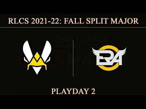 VIT vs ERA | RLCS 2021-22 Fall Split Major | Team Vitality vs eRa Eternity | 9 December 2021