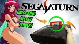 Unlocking the Secret Power of The SEGA SATURN Console! - Japanese Games, Region Free & Burning Discs