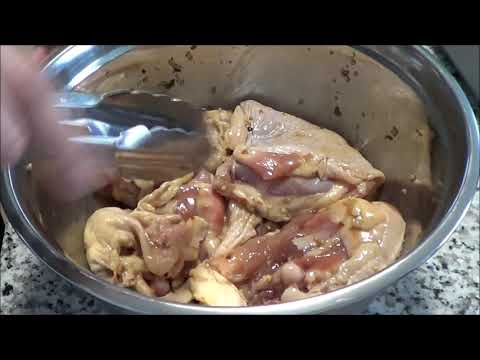 Low Carb Sesame Chicken Thighs