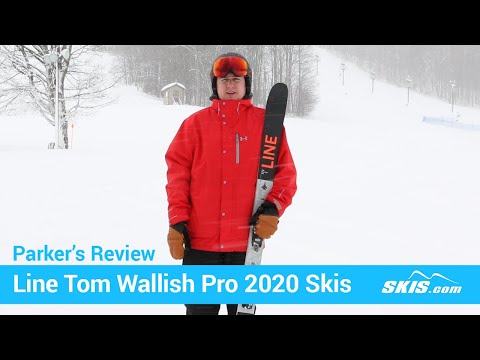 Parker's Review-Line Tom Wallisch Pro Skis 2020-Skis.com