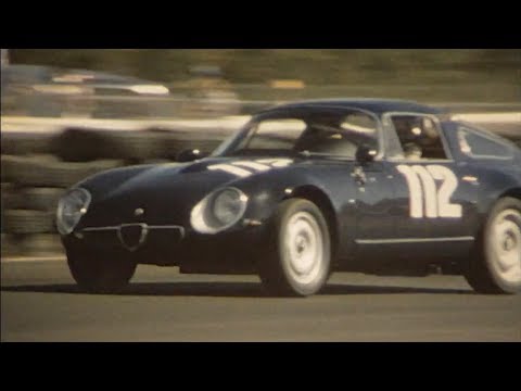 Alfa Romeo Giulia TZ at Laguna Seca 1978