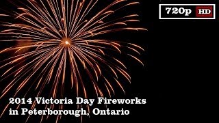 preview picture of video '2014 Victoria Day Fireworks In Peterborough, Ontario'