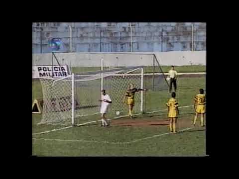 Novorizontino 2 x 3 Botafogo-SP - Campeonato Paulista 1996
