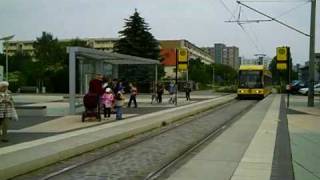 preview picture of video 'Linie 4 von Dresden nach Weinböhla in Coswig'