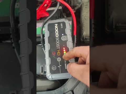 How to just start your car if the battery is fully dead with Noco boost gb70
