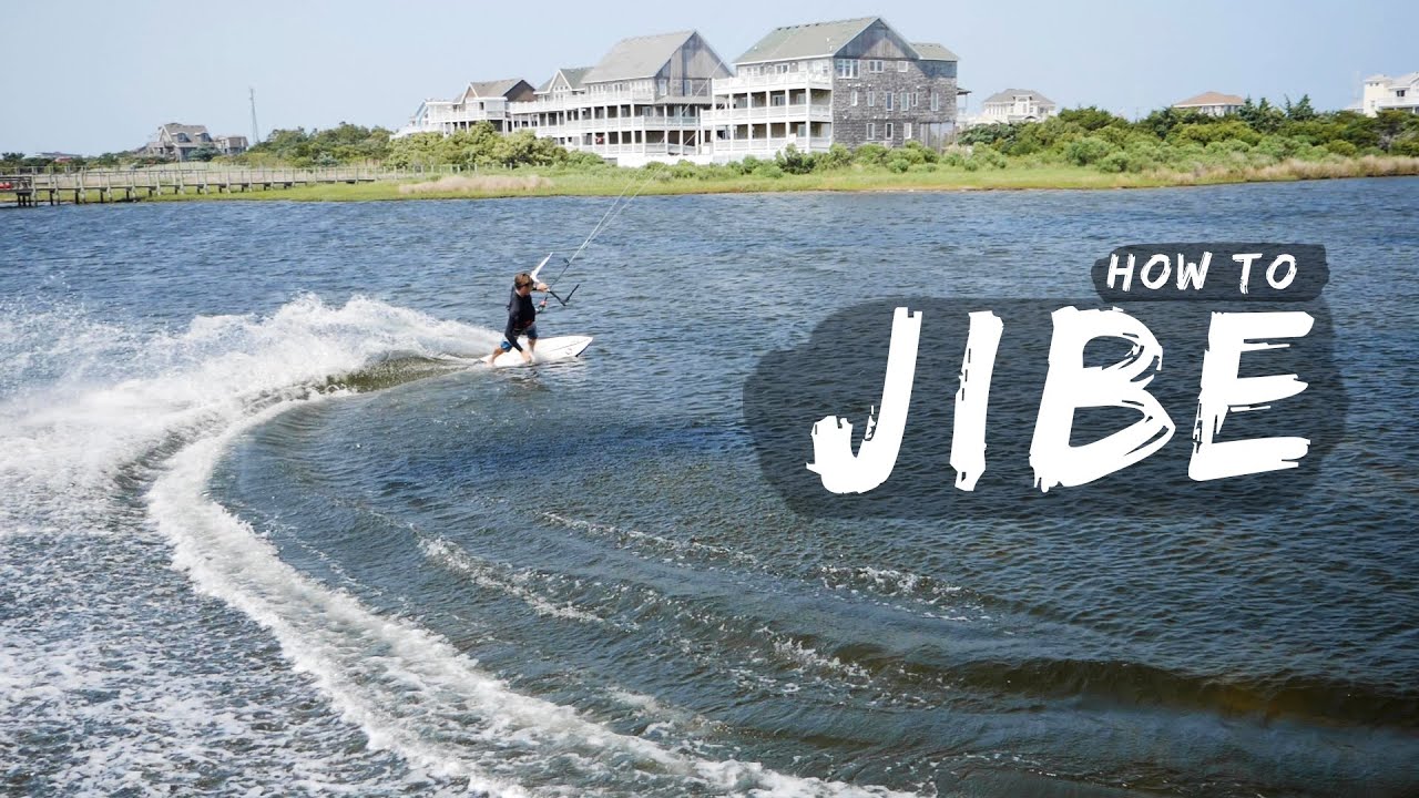 How to: Jibe kitesurfing