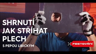 Nůžky na plech rovné PROFI FESTA CrMo