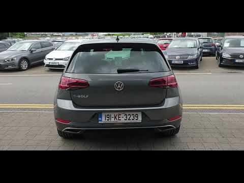 191KE3239 - 2019 Volkswagen Golf E-GOLF EXECUTIVE EDITION 136BHP WITH TECHN...