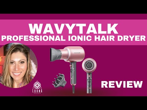 WAVYTALK Professional Ionic Hair Dryer Blow Dryer with...