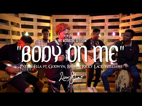 Layzee Ella Performs BODY ON ME on the Live Acoustic Radio Show