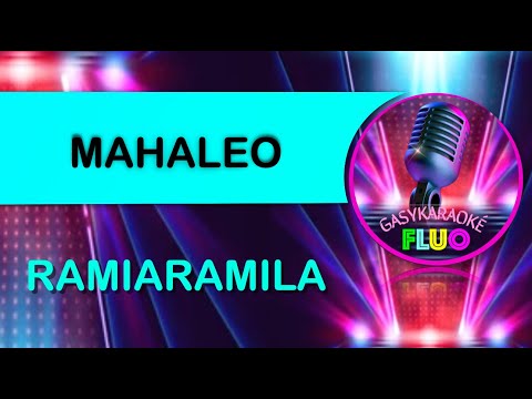 Karaoke RAMIARAMILA - MAHALEO