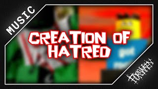Cover art for creation of hatred but retro