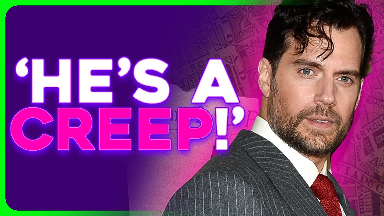 Weirdos Attack Henry Cavill For Setting Boundaries With Millie Bobby Brown