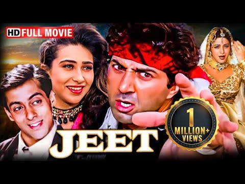 Blockbuster Action Movie | Sunny Deol, Salman Khan | Jeet Full Movie | Karishma Kapoor | HD