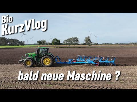Onland Pflügen mit Lemken❗️wir sind uns noch nicht sicher