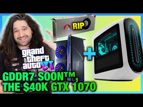 HW News - NZXT H6 Flow Case, Dell x Intel Arc, AMD Retires RX 580 & Vega, & GDDR7
