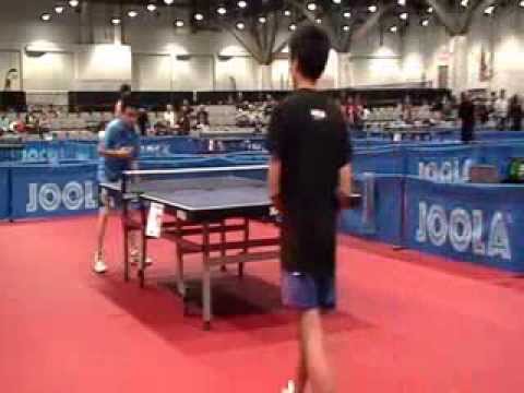 Tianming Xie at the US National Table Tennis Championship 2013