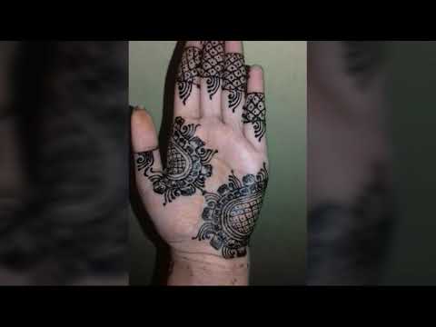 mehandi design photos with manasi