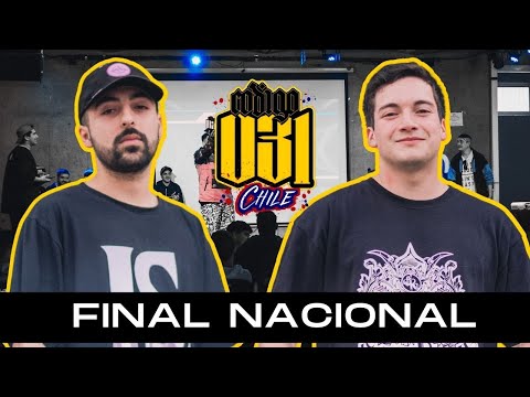 🔥JOQERR vs FACUSKILL🔥 (BATALLÓN) 💥GRAN FINAL💥 CÓDIGO 031 CHILE - FINAL NACIONAL