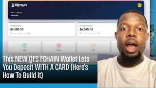 This NEW QFS FCHAIN Wallet Lets You Deposit WITH A CARD (Here's How To Build It)