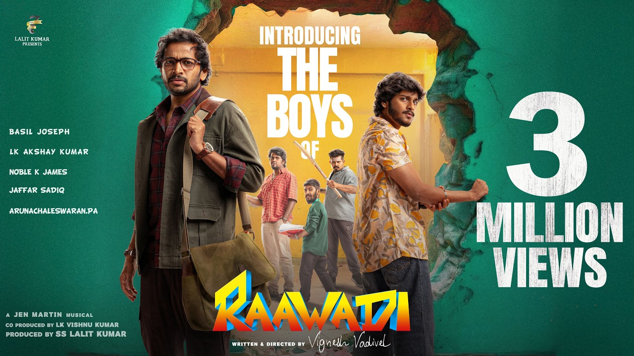Raawadi Official Trailer