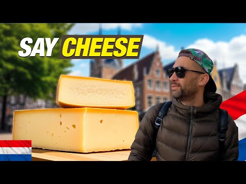 GOUDA: A Train Ride to the birthplace of Gouda Cheese (3 of 5) 🇳🇱