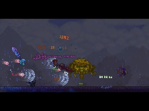 Terraria Calamity Mod | Hive Mind Battle
