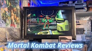 Mortal Kombat Reviews - Mega Drive and Wii.