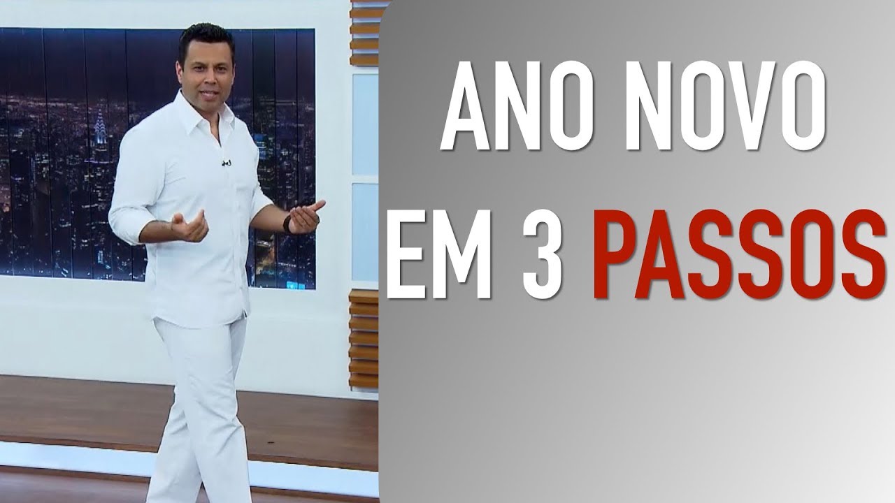 3 hábitos para um ano realmente novo – COMPLETO