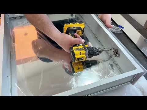 How to Install: 20x30 LED Lighted Medicine Cabinet