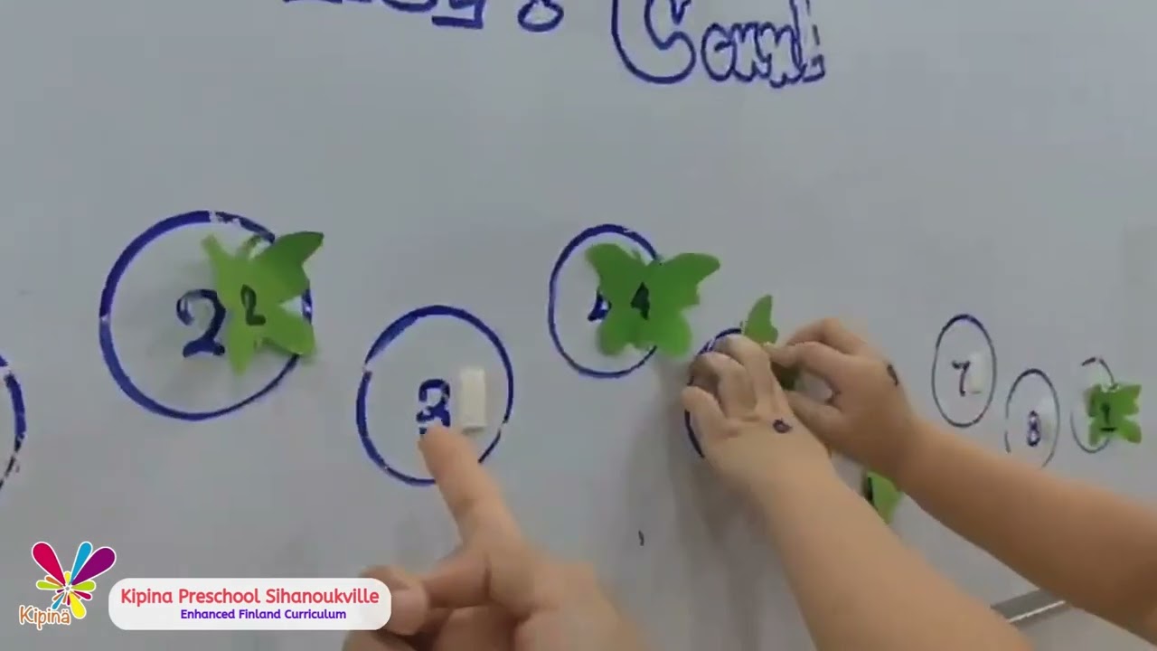 Kipina Kids Cambodia Numeracy Learning 🔢