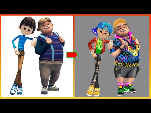 Rafadan Tayfa,  Çizgi Film, Trt Çocuk, İbi ve Tosi, Doru, Maşa ile Ayı, Parıltılar, Dönüşüm! Glow Up