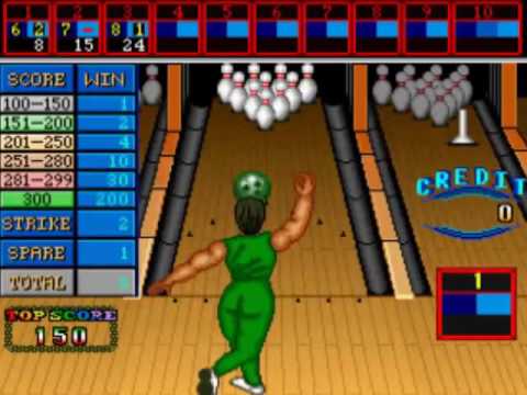 Konkyuu no Hoshi ~1994 BMC~ Arcade MAME bmcbowl