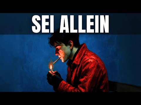 Deshalb musst du ALLEIN Sein und Bleiben: Das Paradox der Einsamkeit | Schopenhauer